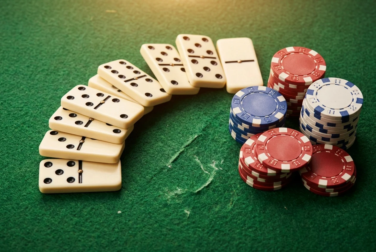 Dominos Casino at Crazy Luck