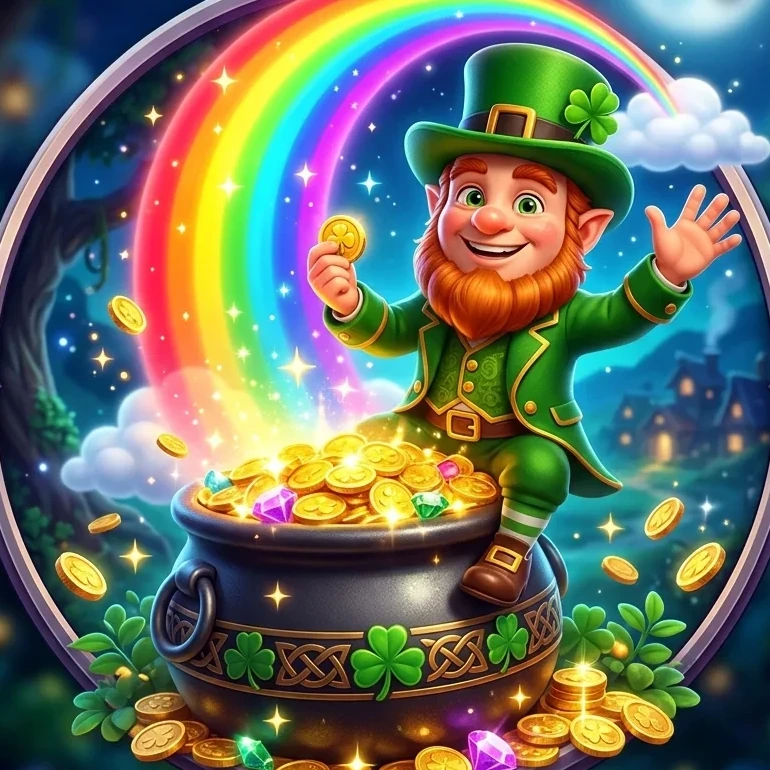 Rainbow Gold at Crazy Luck