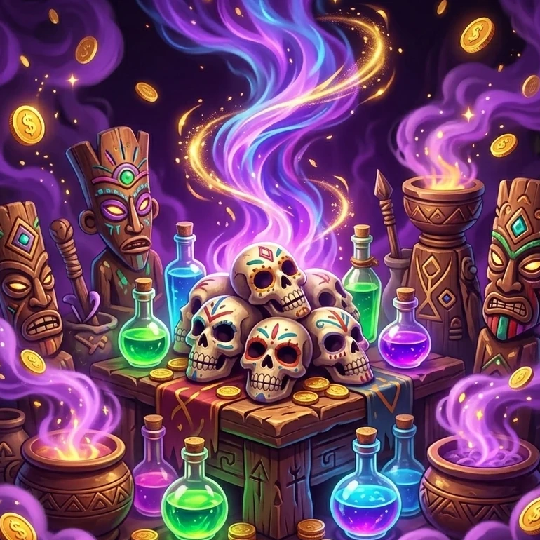 Voodoo Magic at Crazy Luck