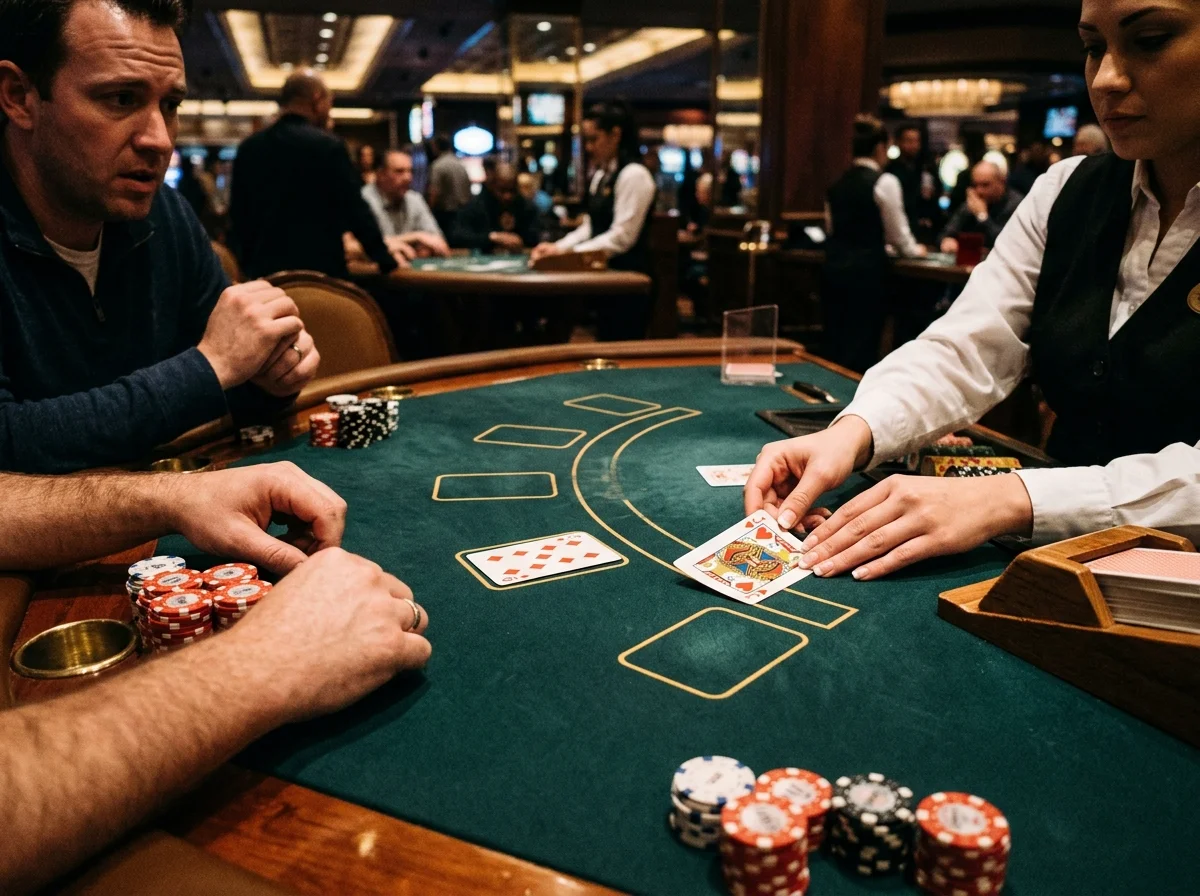 Table Games, Crazy Luck online casino games